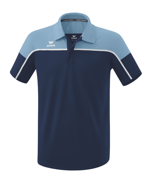 Erima Change by Poloshirt Blau