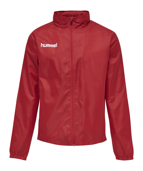 Hummel hmlPROMO Regenjacke Rot F3062