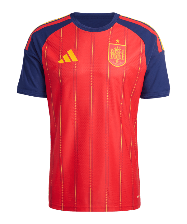 adidas Spanien Authentic Trikot Home WM 2026 Rot