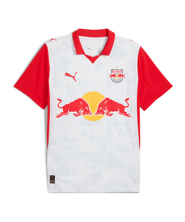 PUMA Red Bull Salzburg Trikot Home 2025/2026 Weiss F01