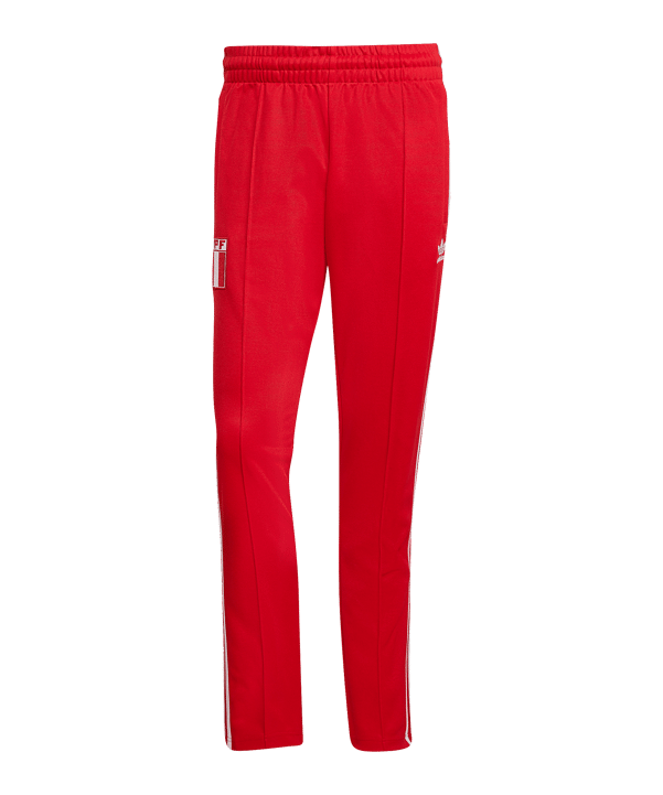 adidas Peru Trainingshose Rot