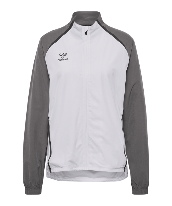 Hummel Lead 2.0 Woven Jacke Damen Weiss F9396