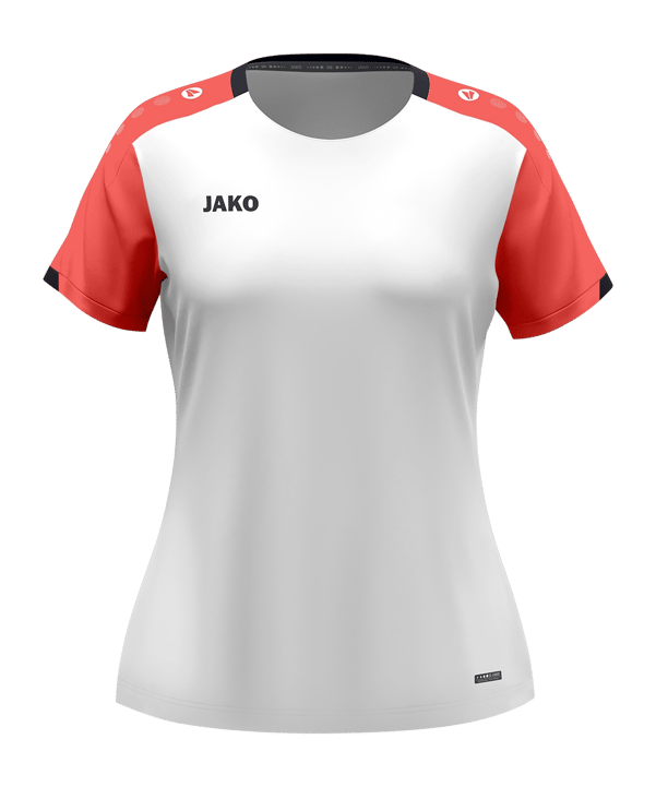 JAKO Dynamic T-Shirt Damen Weiß F026