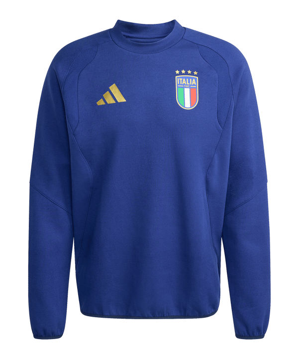 adidas Italien Tiro Travel Sweatshirt Blau