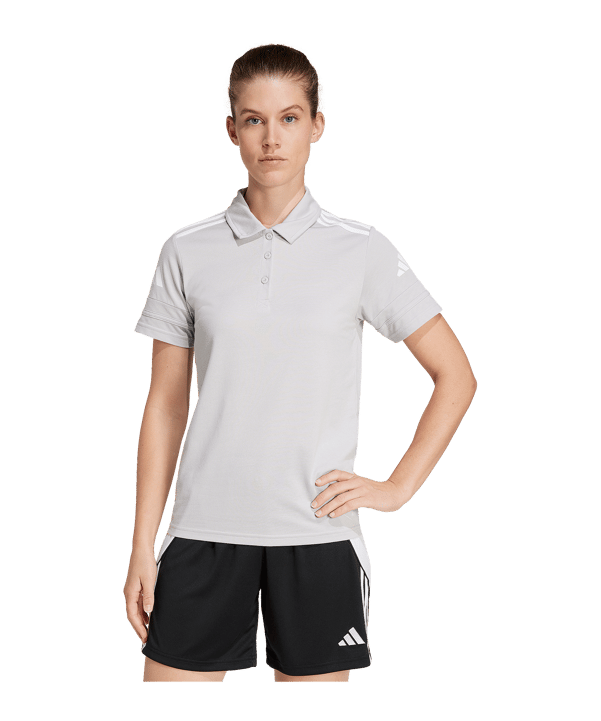 adidas Squadra 25 Polo Damen Grau