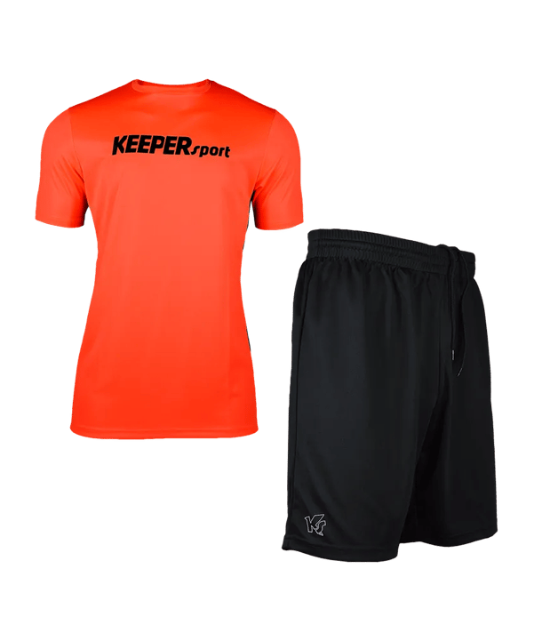 KEEPERSport Torwarttrikot Set Kids Orange F910