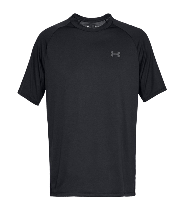 Under Armour Tech T-Shirt Schwarz F001