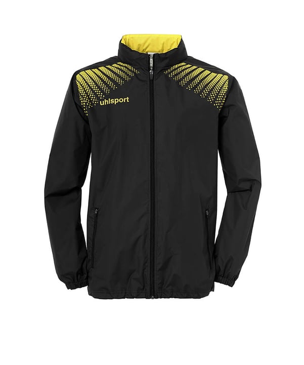 uhlsport Goal Regenjacke Schwarz Gelb F08