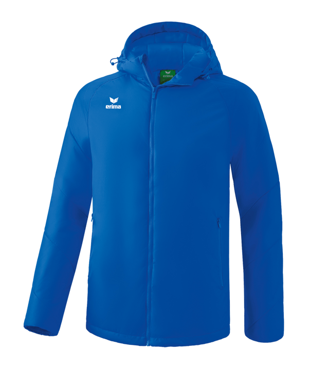 Erima Team Winterjacke Kids Blau