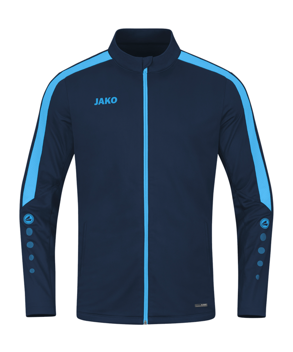 JAKO Power Polyesterjacke Blau F910
