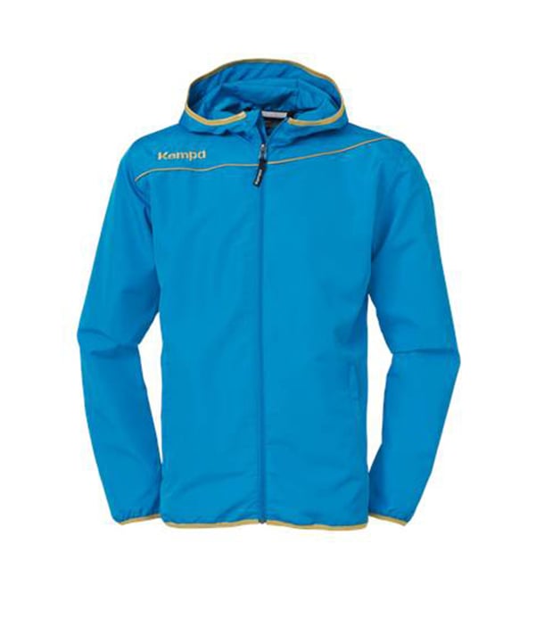 Kempa Gold Präsentationsjacke Kids Blau F02
