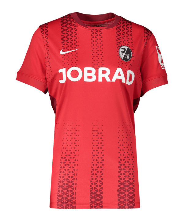 Nike SC Freiburg Trikot Ausweich 2025/2026 Damen Rot F657t