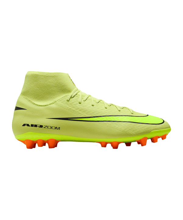 Nike Air Zoom Mercurial Superfly X Academy AG Max Voltage Gelb F300