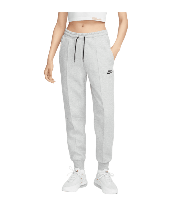 Nike Tech Fleece Jogginghose Damen Grau F063