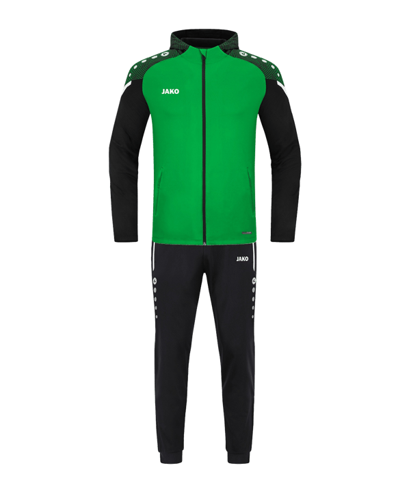 JAKO Performance Trainingsanzug Grün F221