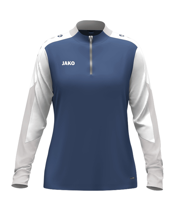 JAKO Dynamic Ziptop Sweatshirt Damen Blau F921