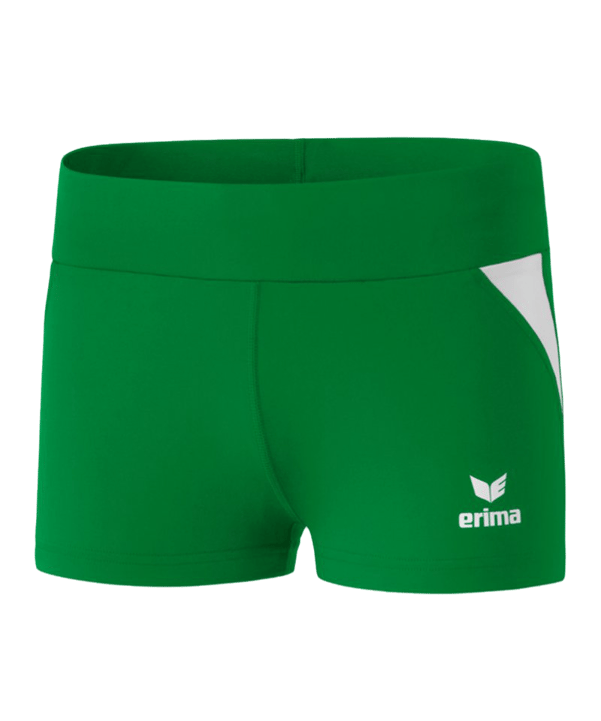 Erima Hot Pant Laufpanty Running Damen Grün