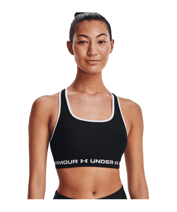 Under Armour Crossback Mid Sport-BH Damen F001