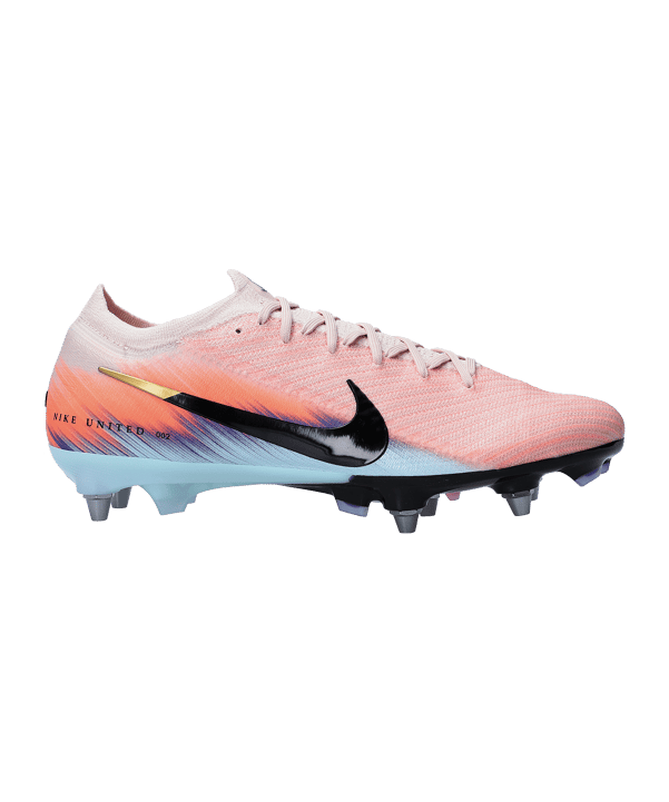 Nike Air Zoom Mercurial Vapor XVI Elite SG-Pro United Rot F600