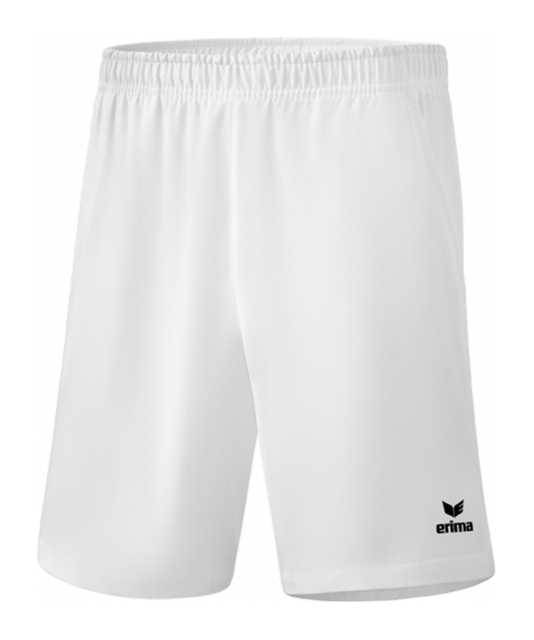 Erima Tennis Short ohne Innenslip Kids Weiss F011