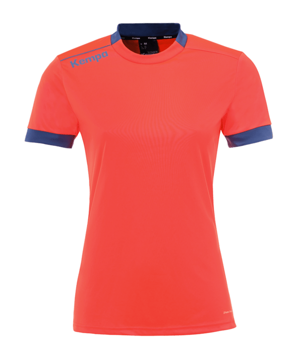 Kempa Player Trikot Damen Rot Grau F09