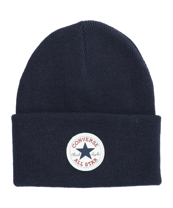 Converse Tall Chuck Patch Beanie Blau F467