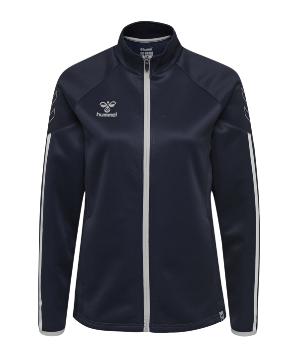 Hummel Cima Zip-Jacke Damen Blau F7026