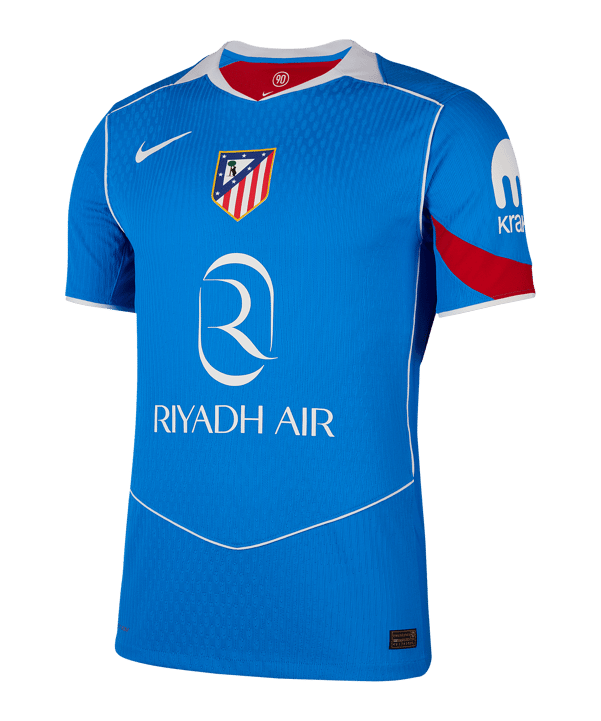 Nike Atletico Madrid Trikot 3rd 2025/2026 Blau F407