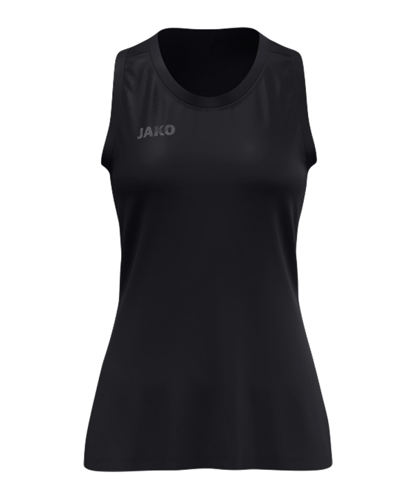 JAKO Tanktop Light Flow Tanktop Damen Schwarz F800