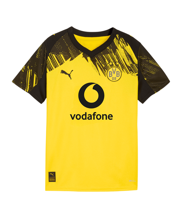PUMA Borussia Dortmund Trikot Home 2025/2026 Kids Gelb F01