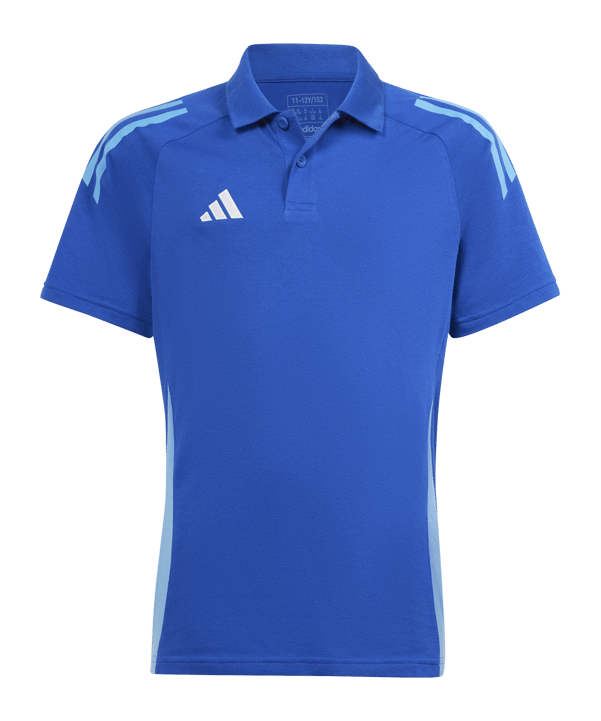 adidas Tiro 24 Competition Poloshirt Kids Blau