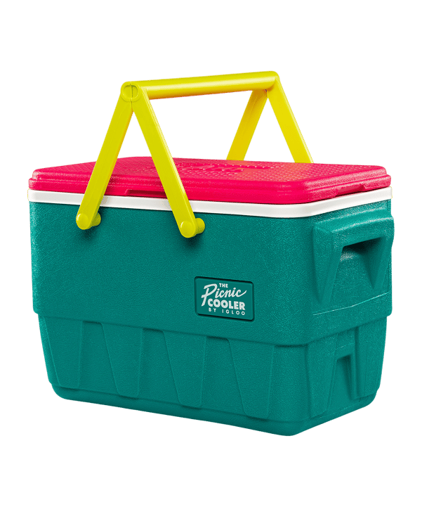 Igloo Retro Picnic Cooler 25 QT 23L Kühlbox Grün