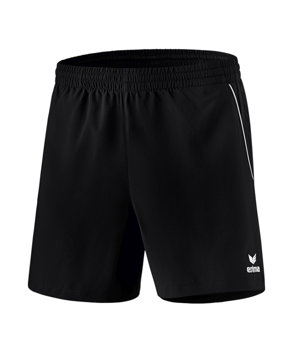 Erima Tischtennis Short Kids Schwarz Weiss