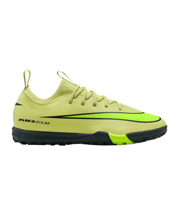Nike Jr Air Zoom Mercurial Vapor XVI Academy TF Max Voltage Kids Gelb F300