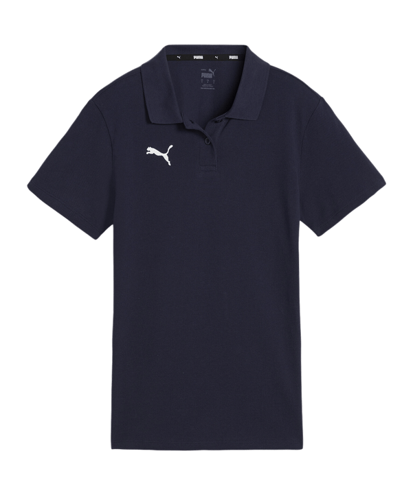PUMA teamGOAL Casuals Poloshirt Damen Blau F06