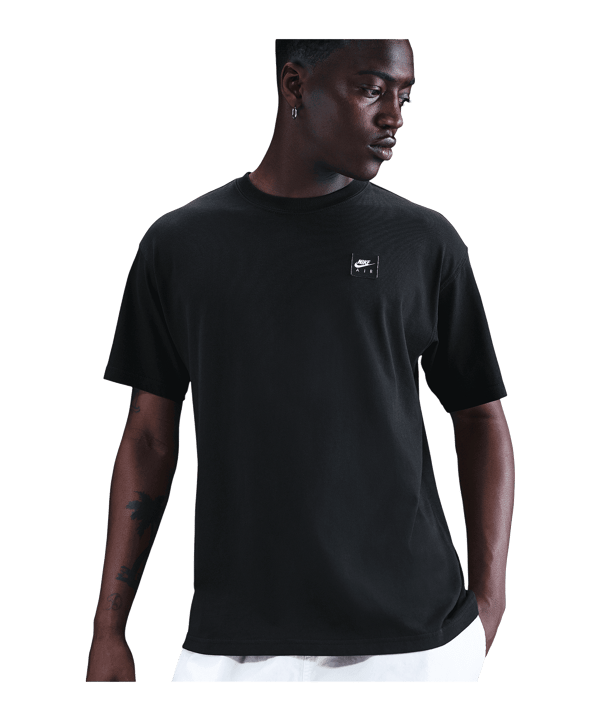 Nike Air M90 T-Shirt Schwarz F010