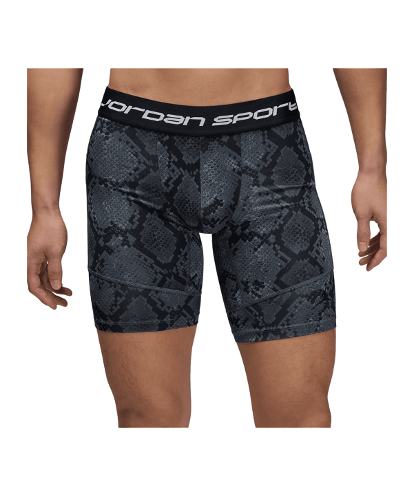 Jordan Sport Base Layer Short Schwarz F010