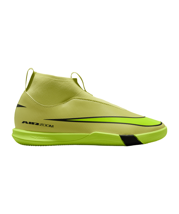 Nike Jr Air Zoom Mercurial Superfly X Academy IN Max Voltage Kids Gelb F300