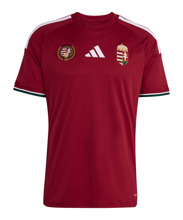 adidas Ungarn Trikot Home WM 2026 Kids Rot