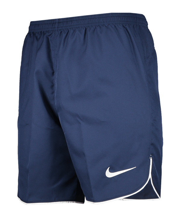 Nike Laser V Woven Short Kids Blau Weiss F410