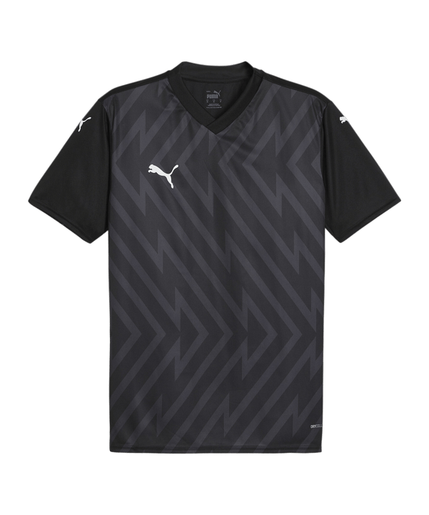 PUMA teamGLORY Trikot Schwarz Weiss Braun F03