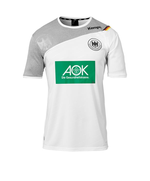 Kempa DHB Deutschland Trikot Home 2017/2018 Weiss