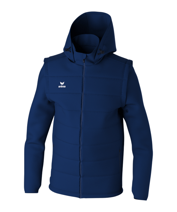 Erima TEAM Jacke Blau