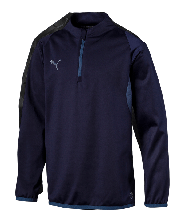 PUMA Football NXT 1/4 Zip Top Sweatshirt Kids F03