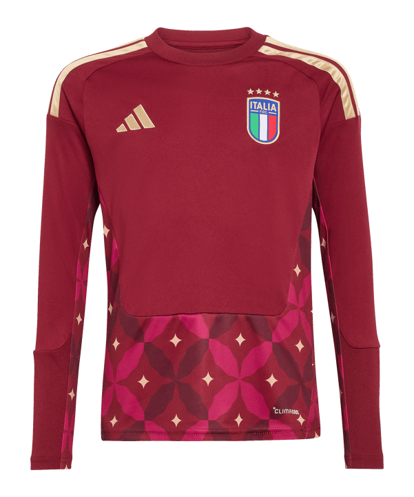 adidas Italien Torwarttrikot Langarm Home WM 2026