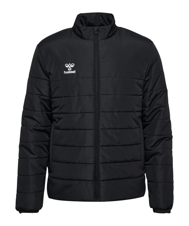 Hummel Essential Short Bench Jacke Schwarz F2001
