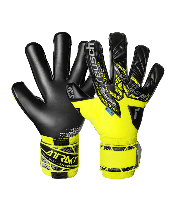 Reusch Attrakt Gold Evolution TW-Handschuhe F2025
