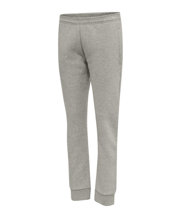 Hummel Jogginghose Damen Grau F2006