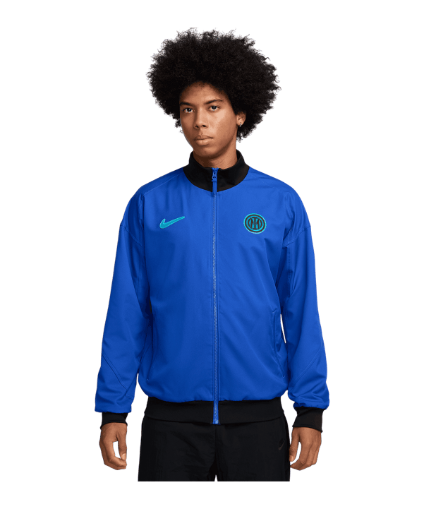 Nike Inter Mailand Strike Anthem Jacke Blau F438
