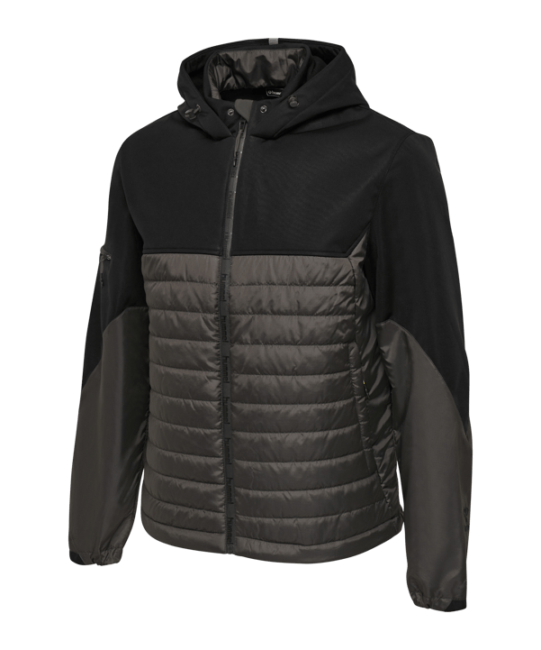 Hummel North Hybrid Jacke Schwarz F1006